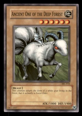 Yugioh Ancient One of the Deep Forest #SRL-018 Spell Ruler LP - Image 1 of 2