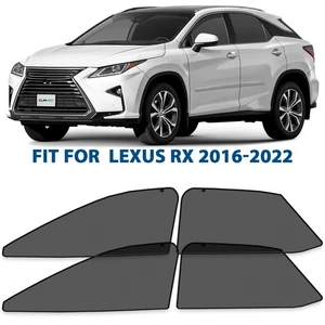 Car Shades for Side Windows Sunshade Protector for 2016-2022 Lexus RX - Picture 1 of 7