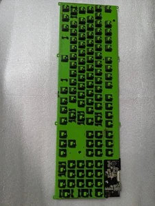 Parts Green Key Replace On Board Razer Blackwidow Ultimate AS IS 2016 Rz03-0170 - Picture 1 of 2