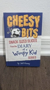 Cheesy Bits:Snack-Sized Slices from Diary of a Wimpy Kid Series Book Jeff Kinney - Picture 1 of 2