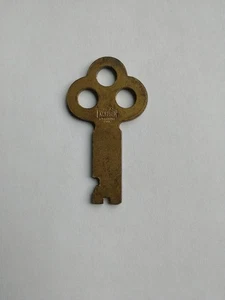 Vintage Excelsior #5985 Schlüssel-Gepäck Dampfer Kofferraum, Koffer, Aktentasche - Bild 1 von 3