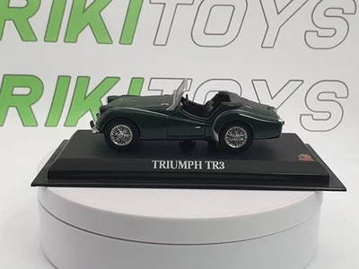 Triumph TR3 Del Prado 1/43 Verde 1959 - Immagine 1 di 4