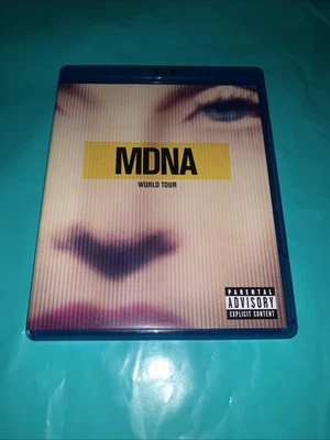 Like New  “Madonna MDNA World Tour” Blu-Ray Disc - Image 1 of 4