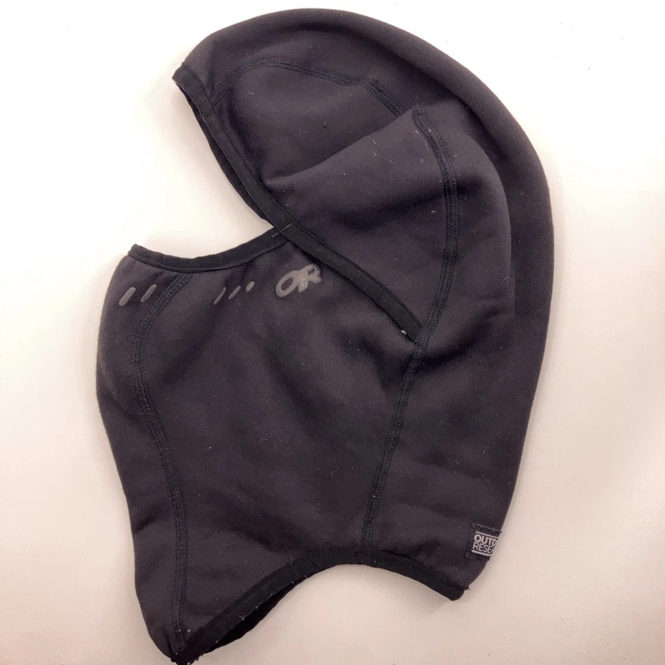 Máscara de esquí de invierno negra Outdoor Research S-M nailon poliéster Foto 1 de 4