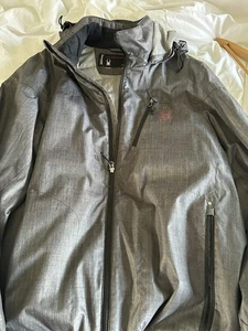 mens spyder winter jacket￼xl With Hood - Picture 1 of 5