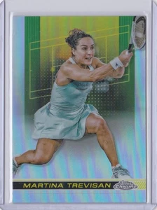 2024 Topps Chrome Refractor Martina Trevisan #52 WTA - Picture 1 of 2