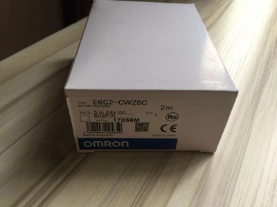 1PCS New Omron E6C2-CWZ6C E6C2CWZ6C Encoder In Box Free Shipping - Image 1 of 4