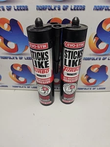 EVO-STIK STICK LIKE Turbo Blanco 290 ml Todo Tiempo 15 Min Set X 2 Tubos M - Imagen 1 de 4