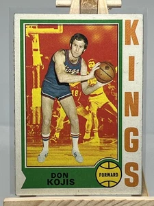 1974-75 Topps - Don Kojis #63 2 Time NBA All Star, Marquette Legend - Picture 1 of 2