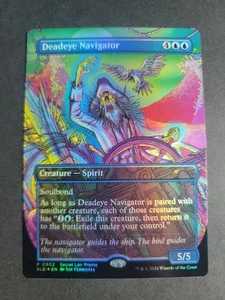 Deadeye Navigator (Rainbow Foil) MTG Secret Lair Drop - Picture 1 of 2