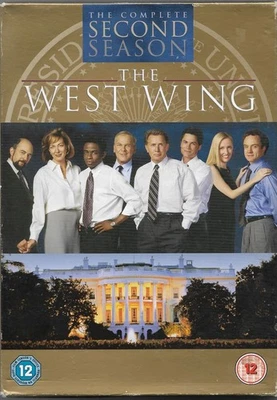 The West Wing The Complete Second Season 3 DVD BOXSET POSTED 48 HOURS TRACKED - Image 1 of 2