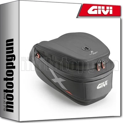 TANKLOCK BLACK TANK BAG - 15 LT XL06B GIVI MV AGUSTA BRUTALE 750-910 2007 07 - Image 1 of 4