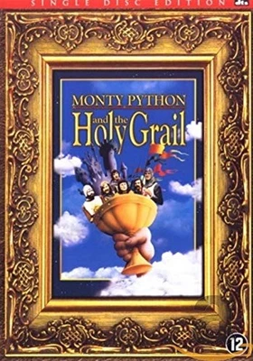 Monty Python and The Holy Grail 2007 (DVD) (UK IMPORT) - Image 1 of 2