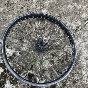 SUN Rim BMX Freestyle 20" Wheel used good condition back wheel - Picture 1 of 5