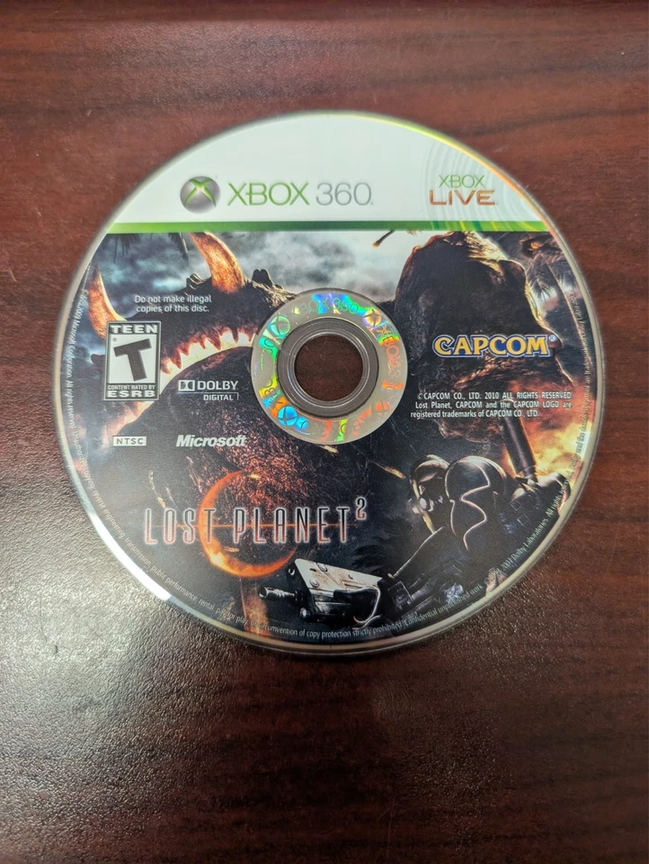 Lost Planet 2 (Microsoft Xbox 360) NO TRACKING - DISC ONLY 568 - Image 1 of 1