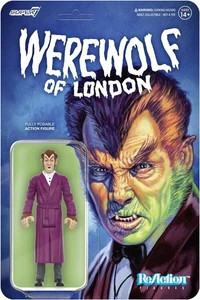 Reaction Werewolf of London figure Super7 07938 - Picture 1 of 2