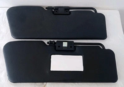 Fiat Panda 141 4x4 (1986-2003) alette parasole nere Sganciabili  - Immagine 1 di 3