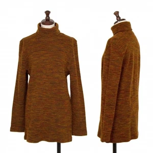 MISSONI DONNA Roll-neck Mix Knit Top Size 44(K-122300) - Picture 1 of 12