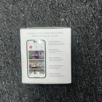 Arlo VMC2060 Essential Indoor Camera HD (2nd Generation) - Wired 1080p Security - Image 1 of 4