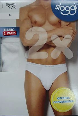 4 SLIP UOMO SLOGGI BASIC MINI IN COTONE ELASTICIZZATO OFFERTA !!!! - Immagine 1 di 3