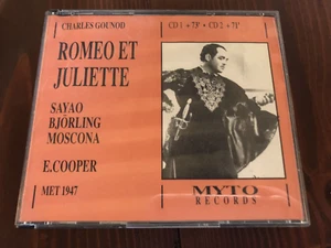 BIDU SAYAO ORIGINAL AUTOGRAPH SIGNATURE SIGNED! ROMEO ET JULIETTE GOUNOD MYTO - Foto 1 di 3