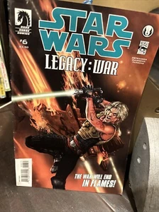Cómics de Star Wars Legacy: War #6 Dark Horse (2011) - Imagen 1 de 4