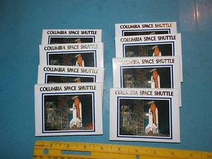 Lot of 8 - Pack of 12 NASA Photo Space Shuttle #2 - Imagen 1 de 1