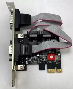 SIIG JJ-E02111-S1 Serial PCIe Card - Picture 1 of 3