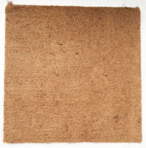 GAPS Reptile Carpet/Liner - Natural Coconut Fiber, 13 x 13 inches (Two) - Picture 1 of 1
