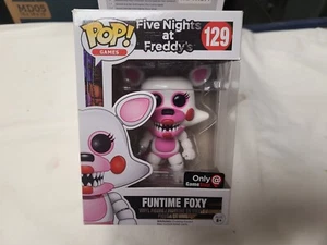 Funko Pop! Figura Vinilo GameStop Games Five Nights At Freddy's FUNTIME FOXY 129 - Imagen 1 de 6