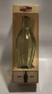 NIB Coca Cola Coke Commemorative Bottle 1915 Reproduction Root Hobbleskirt - Picture 1 of 6