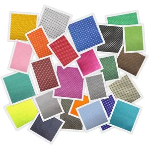 FOOTBALL LARGE JERSEY MESH FABRIC 25 COLORS SPORTS ATHLETIC UNIFORM BY THE YARD - Picture 1 of 39