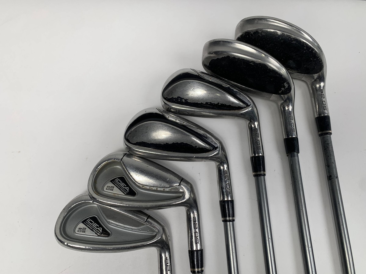 Adams Seniors Golf Club Iron Sets for sale | eBay Adams Seniors Golf Club Iron Sets for sale | eBay