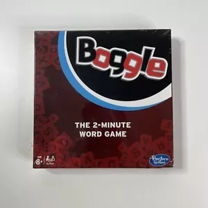 Hasbro Boogle Travel Game New & Sealed The 2 Minute Word Game Free Postage - Picture 1 of 2