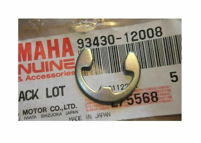 Clip de pedal de freno Yamaha OEM, clip para Banshee, Warrior, Raptor 350, 660 Foto 1 de 1