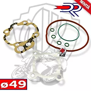 KIT SERIE GUARNIZIONI CILINDRO TOP DR D.49 AM 345 - AM6 MOTORI MINARELLI 50 - Foto 1 di 1