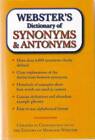 Websters Dictionary of Synonyms  Antonyms - Hardcover By NA - ACCEPTABLE