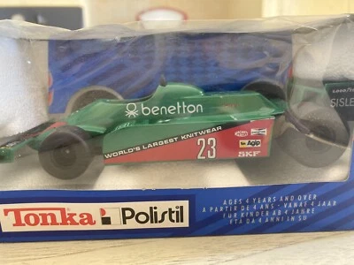 tonka polistil Alfa benetton 1/24 F1 - Immagine 1 di 4