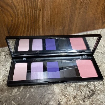 Smashbox Photo Op Eye Shadow & Blush Palette Pastel Lavender Violet Ebony Rosy - Image 1 of 3