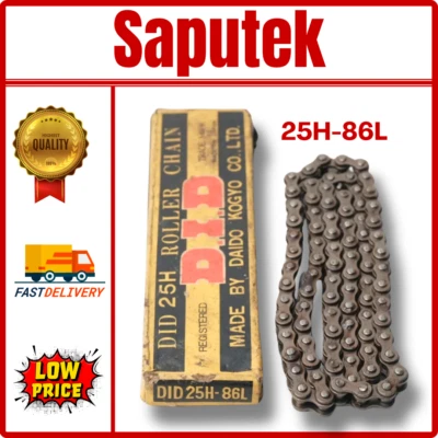 Fits For Honda C90 S90 CL90 CM91 CT90 SL90 ATC90 Timing Cam Chain 25H-86L - Image 1 of 4