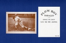 1910-1912 Plow Boy Tobacco reprint card: [#25] WARD MILLER, Chicago White Sox