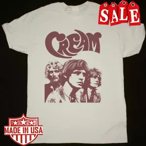 Rare! CREAM BAND T-shirt Tee Men Women All Size S M L 2345XL - Picture 1 of 5