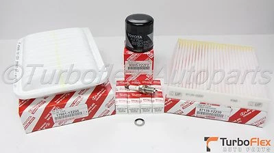 Toyota Yaris 2007-2017 Service Tune Up Kit  Genuine OEM 17801-YZZ05 87139-YZZ20 - Image 1 of 4