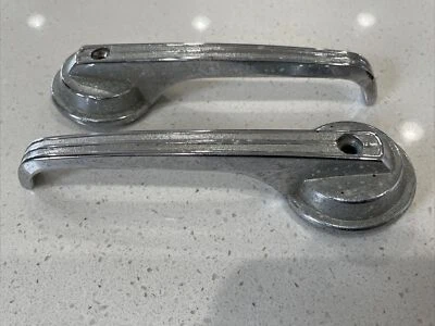 Ford Mustang 1967 manijas de puerta interiores OEM C5ZB-6522614-A Fomoco Foto 1 de 2