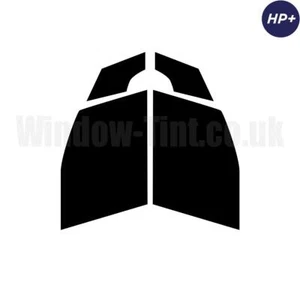 For Mercedes A Class 5-door (LWB) 98-04 Carbon Pre Cut Window Tint Front HP+ - Picture 1 of 10
