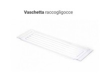 VASCHETTA RACCOGLIGOCCE IN PLASTICA PER SCOLAPIATTI CM 86 x 24