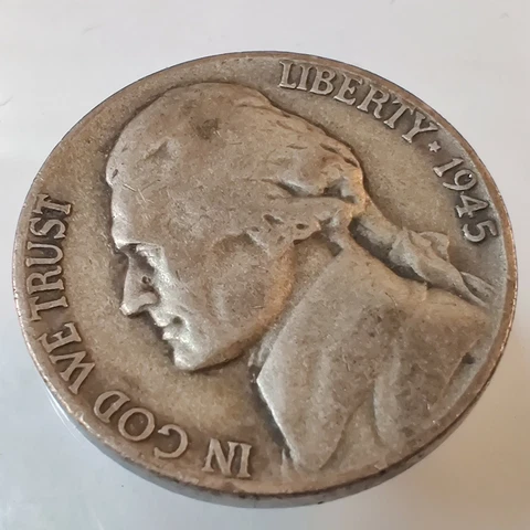 1945-D War Nickel 35.0% Silver Cover