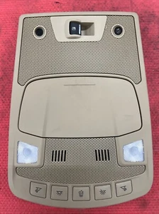 17-22 F250 F350 XLT TAN OVERHEAD CONSOLE # OHC20 - Picture 1 of 10