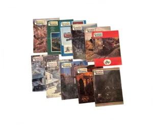 FMRA Bulletin Lot of Bookets and Magazines 1988 Railroads Train Books - Picture 1 of 3