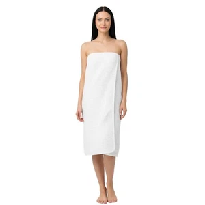 Appearus Women's Waffle Spa Bath Wrap Towel Size S–M Lightweight Quick Dry -AG01 - Picture 1 of 6